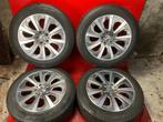Lichtmetalen velgen Mercedes E klasse 225/55R17 Vredestein, Gebruikt, ., Banden en Velgen, 17 inch