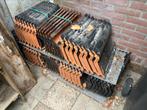 Gratis dakpannen 50 stuks en tegels, Ophalen, Steen of Klei, Zwart, Nieuw