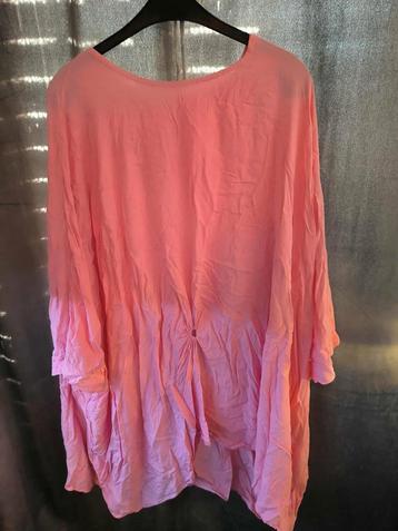 Leuk rose shirt. Maat 60 beschikbaar voor biedingen