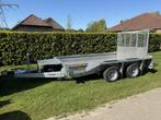 Ifor Williams Machine transporter GX 105 HD als nieuw, Zo goed als nieuw