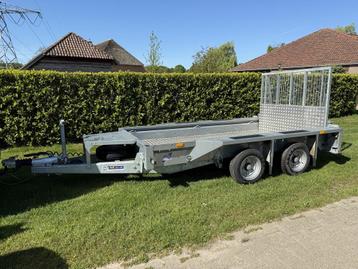 Ifor Williams Machine transporter GX 105 HD als nieuw beschikbaar voor biedingen