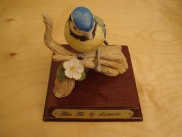 The leonardo collection Vogel Blue Tit Nieuw Porscelein sint beschikbaar voor biedingen