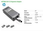 Orginele HP adapter HSTNN-DA12, Computers en Software, Laptop-opladers, Ophalen, Nieuw, HP Adapter
