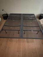 Auping bedspiraal met Maestro Pocket matras (2x90x200 cm), Tweepersoons, Ophalen of Verzenden, Zo goed als nieuw, Bedbodem