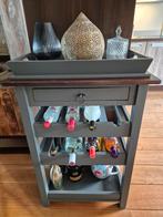 Wijnkastje drankenkastje, Huis en Inrichting, Ophalen, Hout, Minder dan 50 cm