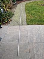 Gordijnrail 535 cm, Huis en Inrichting, Ophalen, Gebruikt, Wit, 200 cm of meer