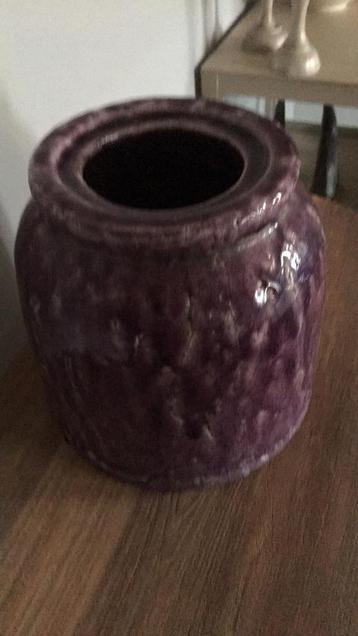 Pot craquelé  beschikbaar voor biedingen