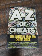 A-Z of Cheats Guide Xbox 360, Spelcomputers en Games, Vanaf 18 jaar, 1 speler, Ophalen of Verzenden, Zo goed als nieuw