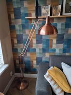 Koperkleurige Pixar Stijl Staande Lamp, Ophalen, Zo goed als nieuw, Metaal, 150 tot 200 cm