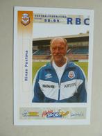 Spelerskaart. Rinze Postma  RBC.  1998/1999, Verzamelen, Sportartikelen en Voetbal, Ophalen of Verzenden, Zo goed als nieuw, Overige binnenlandse clubs