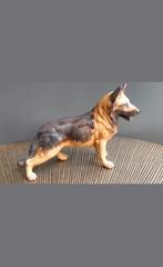 Beeld Duitse Herder hond Realistisch Ontwerp, Verzamelen, Beelden en Beeldjes, Ophalen of Verzenden, Zo goed als nieuw, Dier