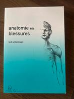 Anatomie en blessures - Ted Willemsen (z.g.a.n.), Ophalen of Verzenden, Zo goed als nieuw, Gezondheid en Conditie