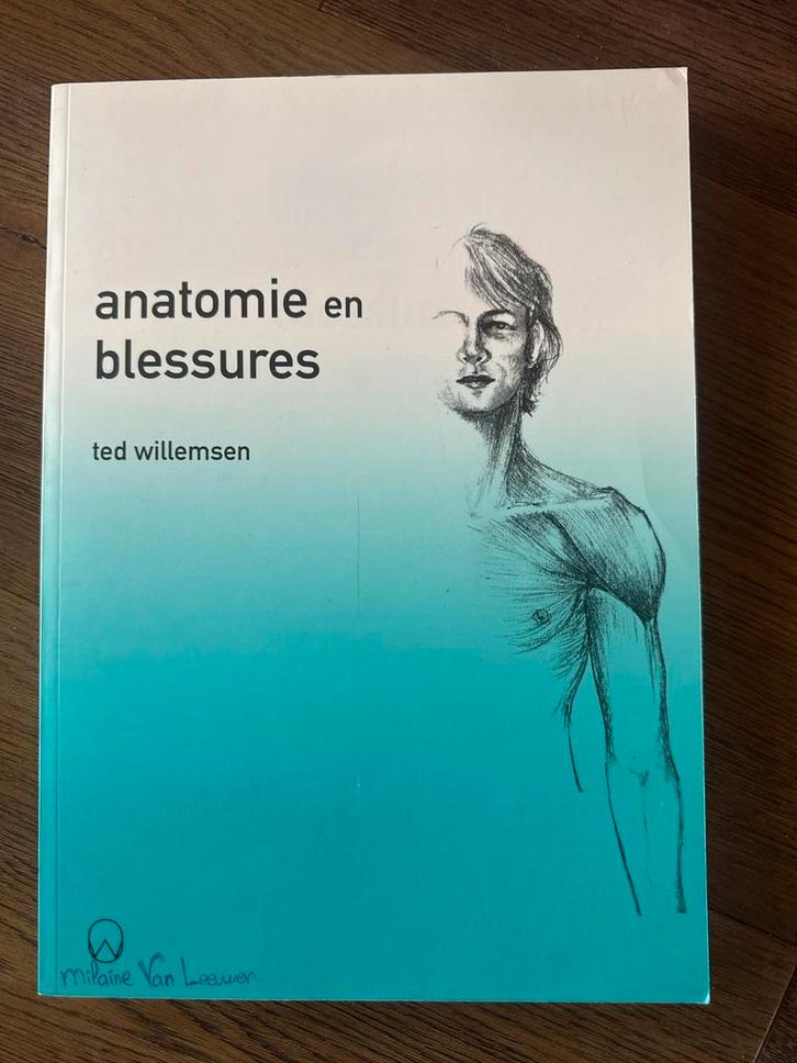 Anatomie en blessures - Ted Willemsen (z.g.a.n.), Boeken, Gezondheid, Dieet en Voeding, Zo goed als nieuw, Gezondheid en Conditie