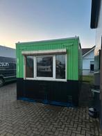 Kantoor unit/uitvoerderskeet/container, Ophalen, Gebruikt