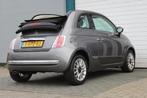 Fiat 500 C 0.9 TwinAir Lounge|Airco|Nap|, Euro 5, 86 pk, Gebruikt, Cabriolet
