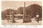 Wijk aan Zee- -Theetuin de Tuinberg., Verzenden, 1940 tot 1960, Ongelopen, Noord-Holland