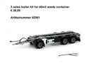 tekno kits 4, Hobby en Vrije tijd, Ophalen of Verzenden, Zo goed als nieuw, Bus of Vrachtwagen, Tekno