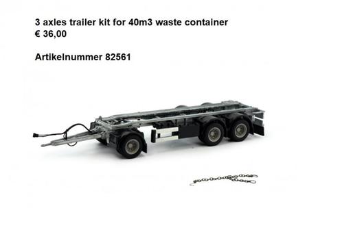 tekno kits 4, Hobby en Vrije tijd, Modelauto's | 1:50, Zo goed als nieuw, Bus of Vrachtwagen, Tekno, Ophalen of Verzenden