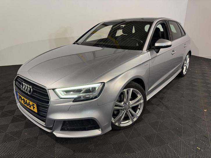 Audi A3 Sportback 1.0 TFSI Sport S Line Edition, Auto's, Audi, Bedrijf, Te koop, A3, ABS, Airbags, Airconditioning, Alarm, Boordcomputer