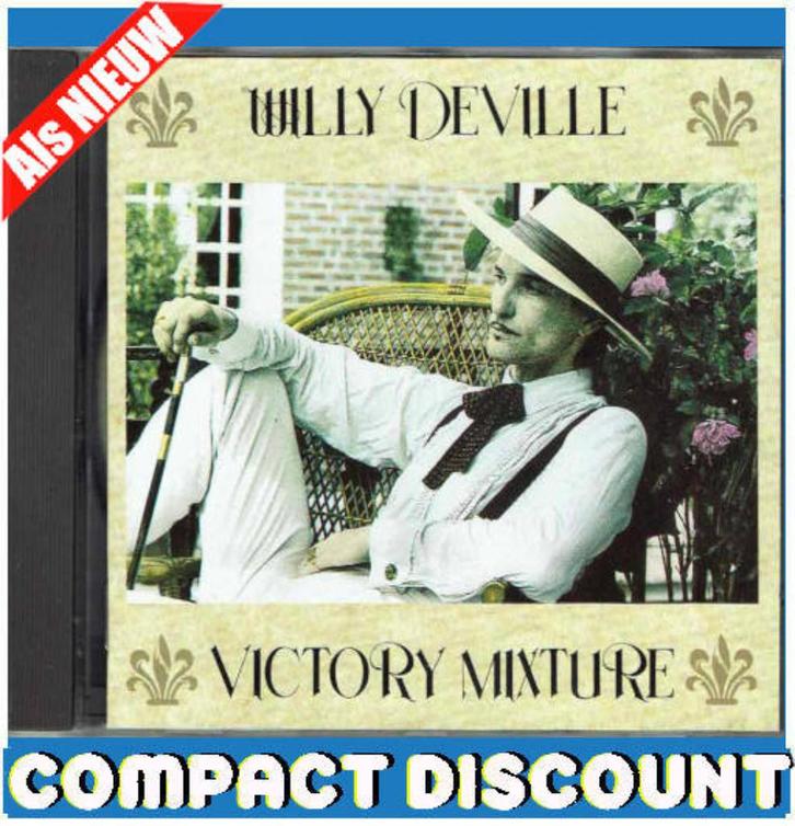 CD Willy DeVille - Victory Mixture / NIEUW (Mink de Ville), Cd's en Dvd's, Cd's | Rock, Zo goed als nieuw, Poprock, Ophalen of Verzenden