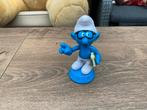 Nieuw zgan brilsmurf poppetje kunststof ca 10cm, Verzamelen, Smurfen, Ophalen, Nieuw, Brilsmurf, Poppetje, Figuurtje of Knuffel