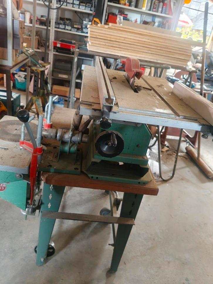Kitty Zaagtafel, Doe-het-zelf en Verbouw, Gereedschap | Zaagmachines, Gebruikt, Cirkelzaag, Ophalen