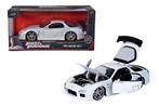 Jada Toys - Fast & Furious 1993 Mazda RX-7 1:24, Nieuw, Ophalen of Verzenden, X, Jada