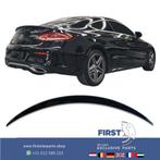 W205 C205 Mercedes C KLASSE C43 C63 AMG Coupé SPOILER ZWART, Gebruikt, Achterklep, Mercedes-Benz, Ophalen of Verzenden