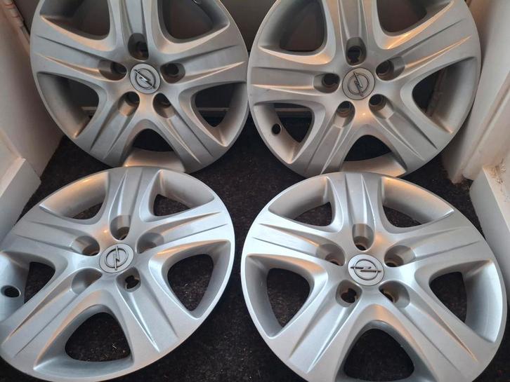 Wieldoppen 16"  Opel Astra Zafira wheel cover, Auto diversen, Wieldoppen, Ophalen