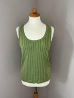 Zara glitter lurex top groen zilver  L, Kleding | Dames, Maat 38/40 (M), Zara, Ophalen of Verzenden, Zo goed als nieuw