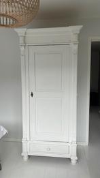 Kleding kast slaapkamer wit, Huis en Inrichting, Kasten | Kledingkasten, Ophalen, Gebruikt, 200 cm of meer, 50 tot 100 cm