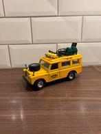 Buraqo Gele Land Rover Camel Trophy Modelauto 1:24, Hobby en Vrije tijd, Ophalen, Zo goed als nieuw, Auto, Overige merken