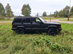 Jeep Cherokee XJ 4.0 l Limited 2000 4WD Zwart, Auto's, Te koop, Geïmporteerd, 5 stoelen, Benzine