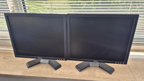2x Dell 17" LCD Monitor E177FPC – Perfecte staat | met kabel, Computers en Software, Monitoren, Zo goed als nieuw, 60 Hz of minder