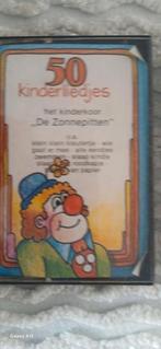 Cassette bandjes  kinder liedjes, Cd's en Dvd's, Cassettebandjes, Ophalen of Verzenden, Zo goed als nieuw, Overige genres