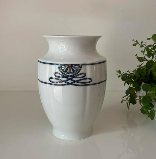 Rosenthal Classic Grace Society vaas, Huis en Inrichting, Woonaccessoires | Vazen, Zo goed als nieuw, Wit, Minder dan 50 cm, Aardewerk of Porselein