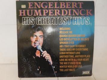 LP ENGELBERT  HUMPERDINCK beschikbaar voor biedingen