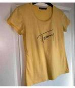 Tommy Hilfiger shirt maat m geel, Kleding | Dames, T-shirts, Maat 38/40 (M), Geel, Ophalen of Verzenden, Zo goed als nieuw