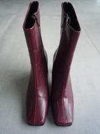 Hoge laars “Actual Basics” maat 36 bordeaux rood NIEUW!, Hoge laarzen, Nieuw, Ophalen of Verzenden, Rood