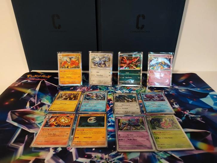 Mega Evolution Holo- Pokémon TCG, Hobby en Vrije tijd, Verzamelkaartspellen | Pokémon, Zo goed als nieuw, Losse kaart, Foil, Ophalen of Verzenden
