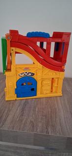 Little people Fisher Price, Ophalen, Zo goed als nieuw, Speelset, Met geluid
