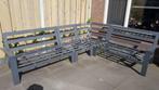tuinset inclusief kussens, Tuin en Terras, Ophalen, 6 zitplaatsen, Aluminium, Zo goed als nieuw