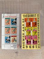 Kinderpostzegels 1992 & 1996, Postzegels en Munten, Postzegels | Nederland, Ophalen of Verzenden, Postfris