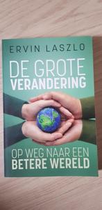 Ervin Laszlo - De grote verandering, Ophalen of Verzenden, Zo goed als nieuw, Spiritualiteit algemeen, Achtergrond en Informatie
