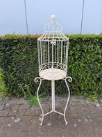 Brocante Vogelkooi op Standaard Duivenkooi Nieuw, Dieren en Toebehoren, Ophalen of Verzenden, Nieuw, Metaal, Vogelkooi