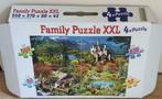 Family Puzzle XXL 4 puzzels 11090101, Ophalen of Verzenden, Zo goed als nieuw, Legpuzzel