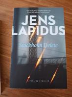 Jens Lapidus - Stockholm delete, Ophalen of Verzenden, Zo goed als nieuw, Jens Lapidus