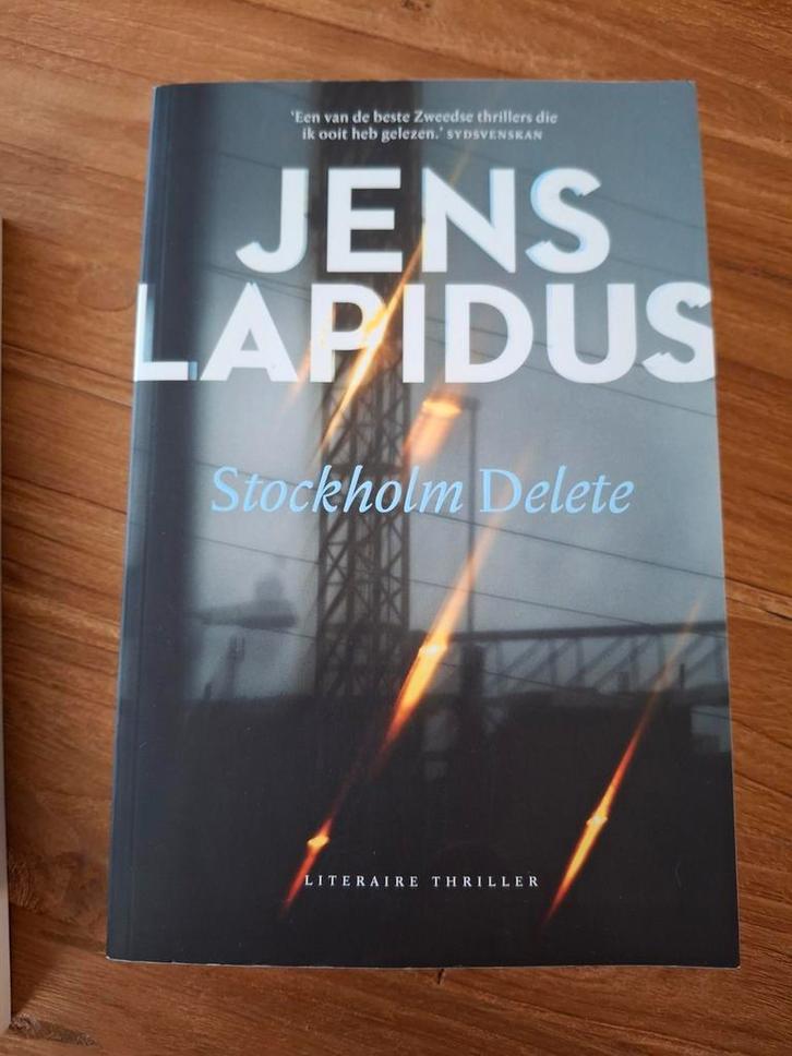 Jens Lapidus - Stockholm delete, Boeken, Thrillers, Zo goed als nieuw, Ophalen of Verzenden