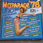 Hitparade 78 2 LP's, Ophalen of Verzenden, 1960 tot 1980, Gebruikt, Overige formaten
