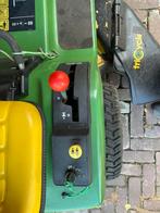 John Deere StTX38, Cirkelmaaier, Gebruikt, Versnellingen, Benzine-grasmaaier